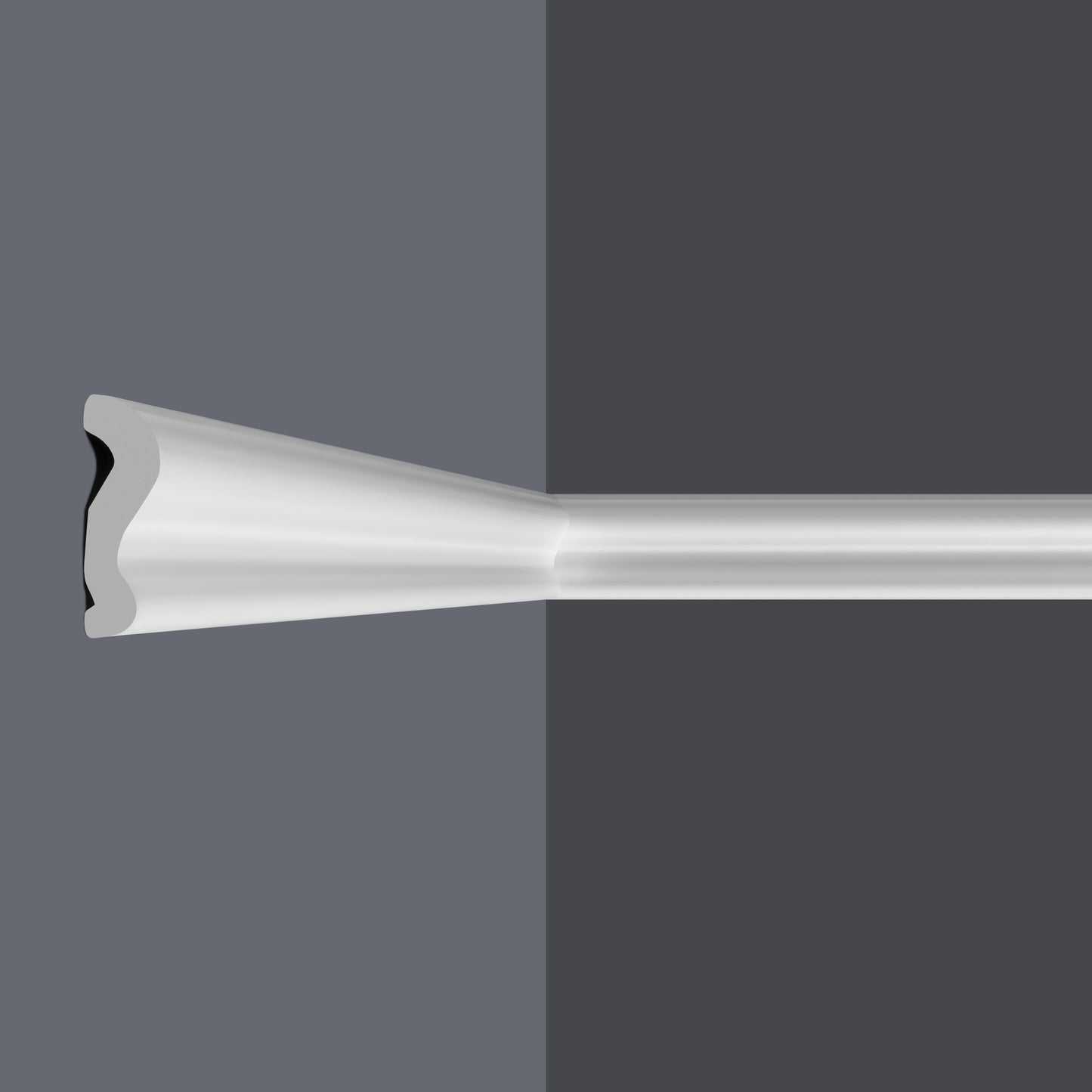 Vägglist frigolit KL70