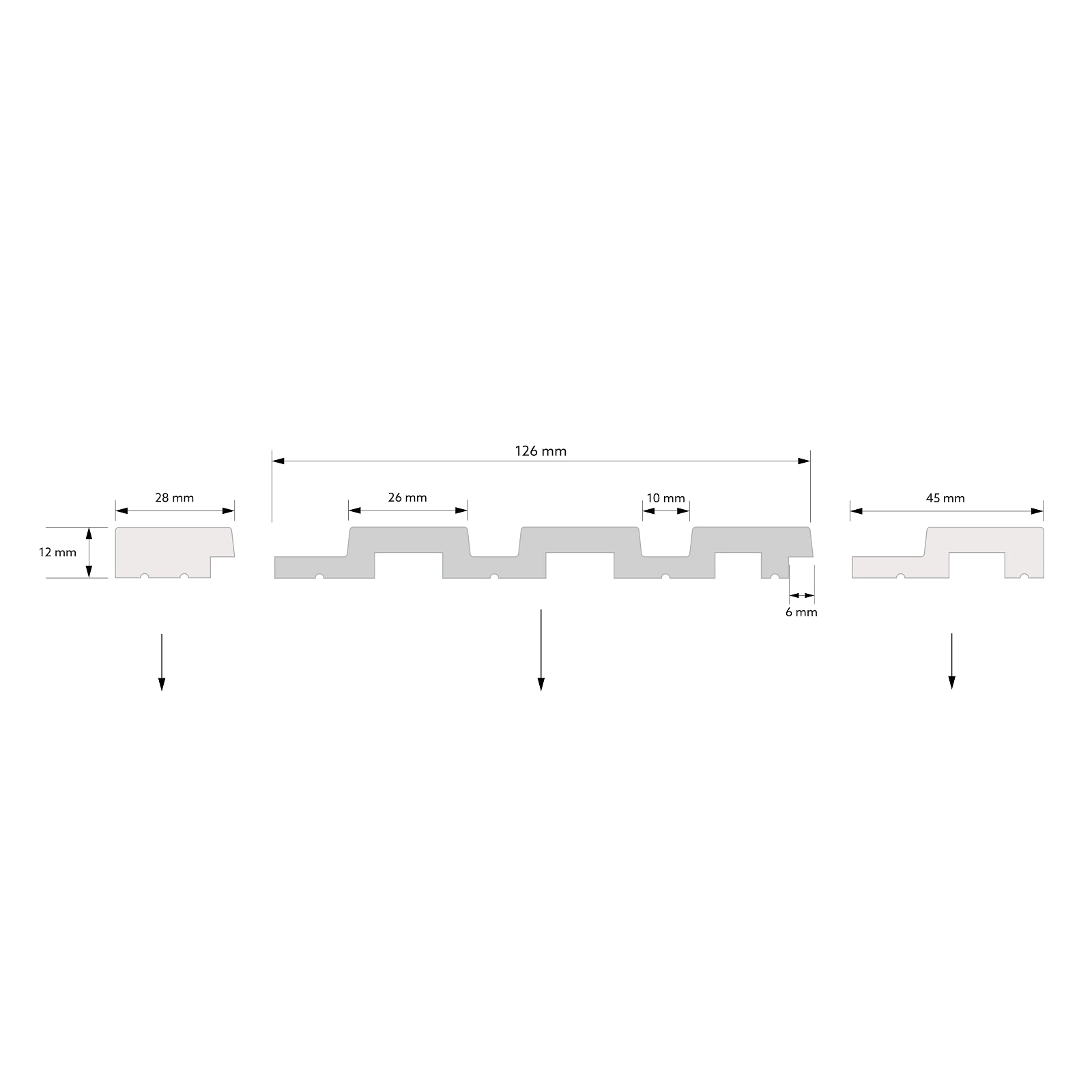 3D Väggpanel L0201T