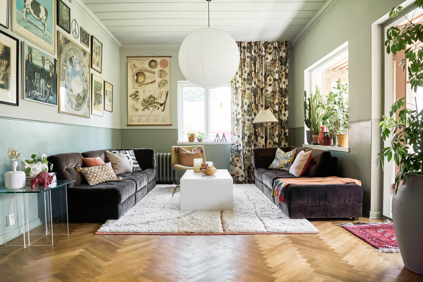 Deckenleiste Styropor KL064