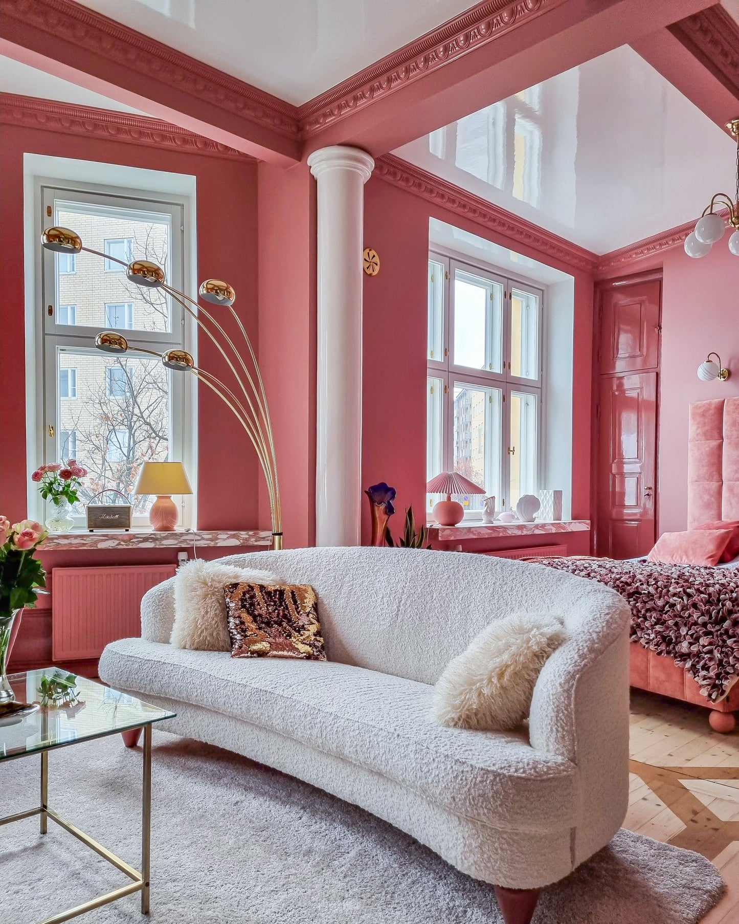 Deckenleiste Styropor GK30