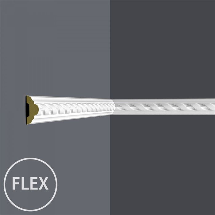 Provbit Vägglist Z325 Flex