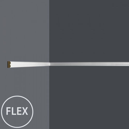 Provbit Vägglist Z345 Flex