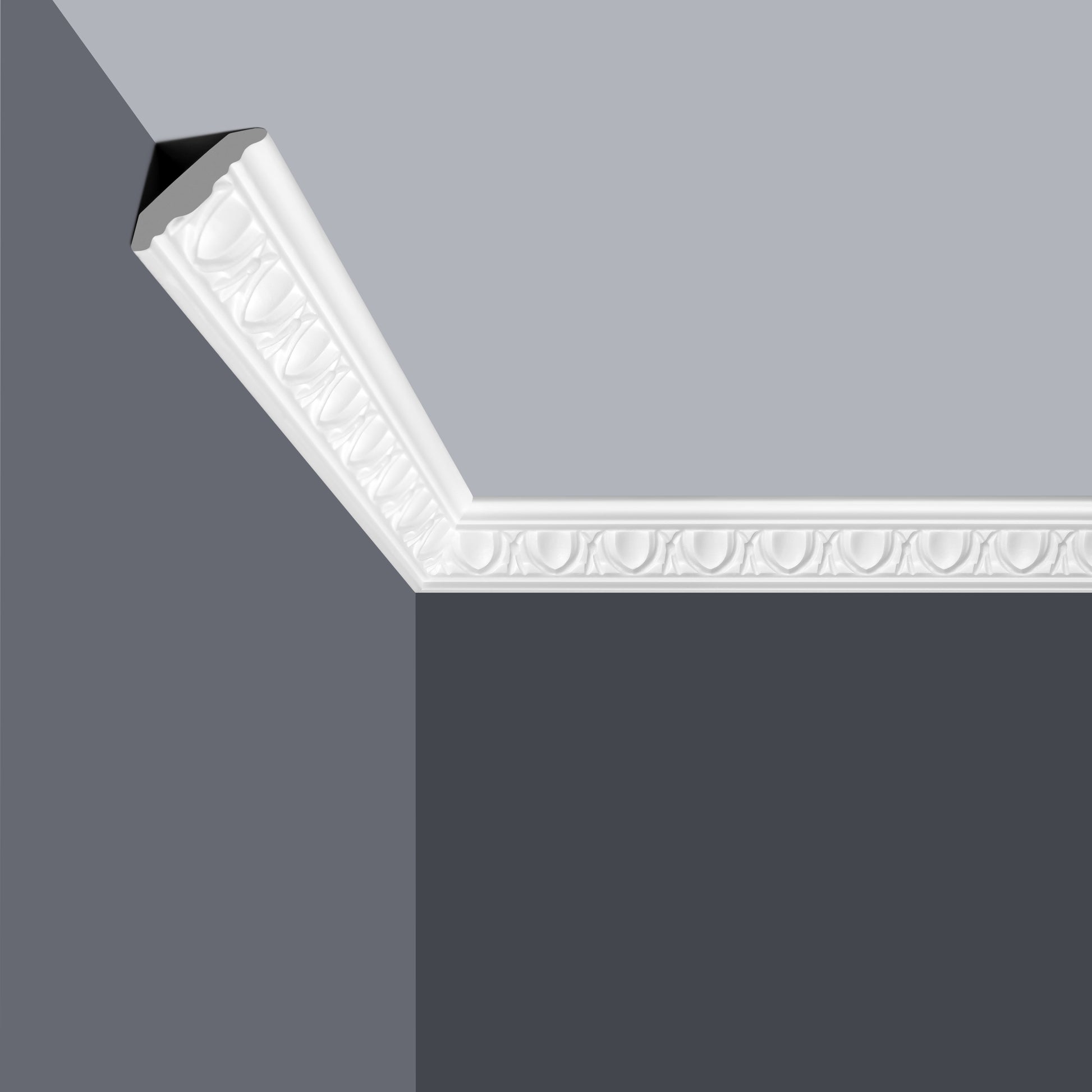 Taklist frigolit GK12