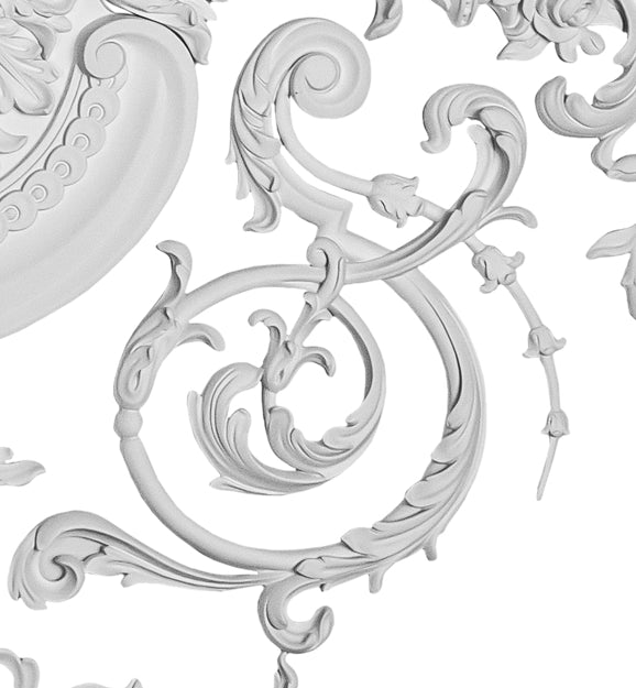 Takrosett Rokoko T058S: 1527 x 1161 mm