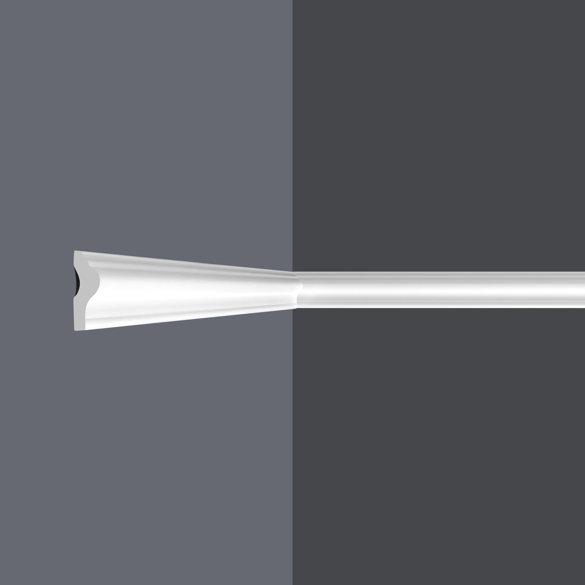 Vägglist frigolit VL5